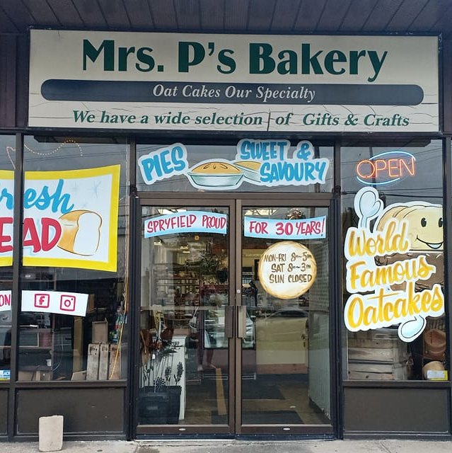 Mrs P's Homestyle Bakery