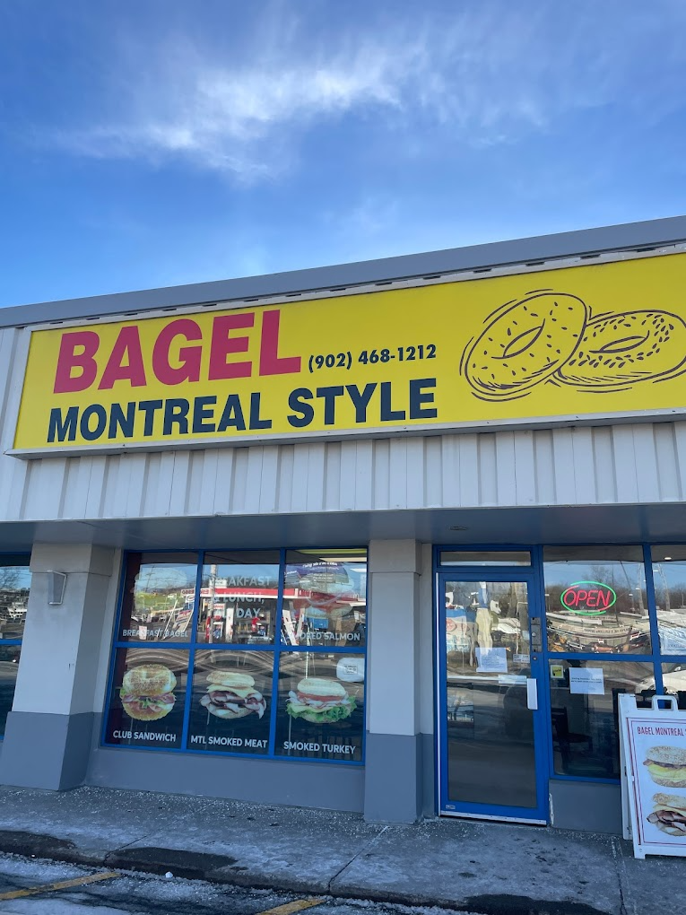 Bagel Montreal Style